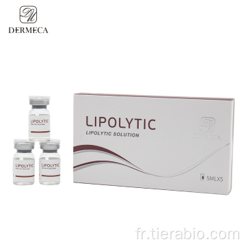 Solution lipolytique Injection d&#39;acide désoxycholique pour le corps du visage